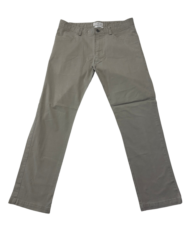 Calvin Klein Khaki Slim Fit Chino Pants
