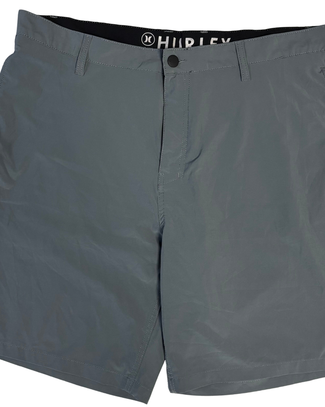 Hurley Grey Men's Hybrid Performance Shorts