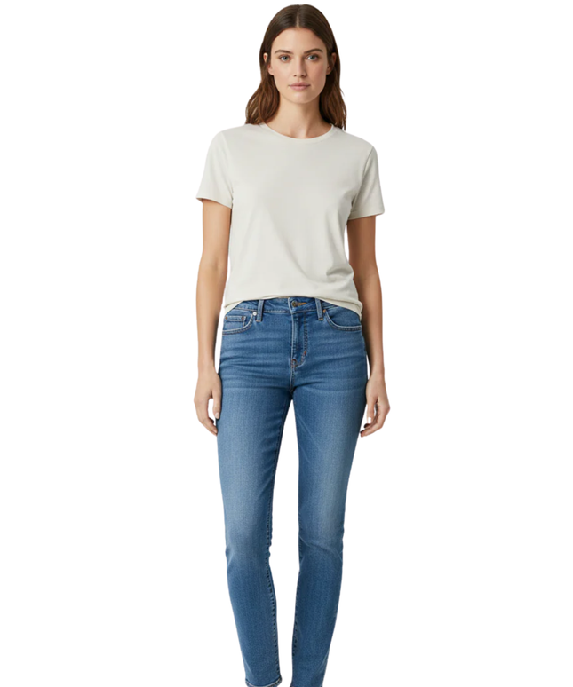 Levi's 311 Shaping Skinny Blue Jeans