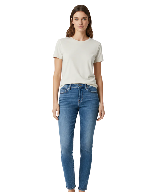 Levi's 311 Shaping Skinny Blue Jeans