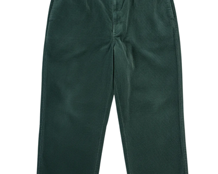 Polo Ralph Lauren Green Andrew Pant Corduroy Pleated Trousers
