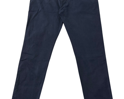 Levi's Navy Blue XX Chino Slim Taper Pants
