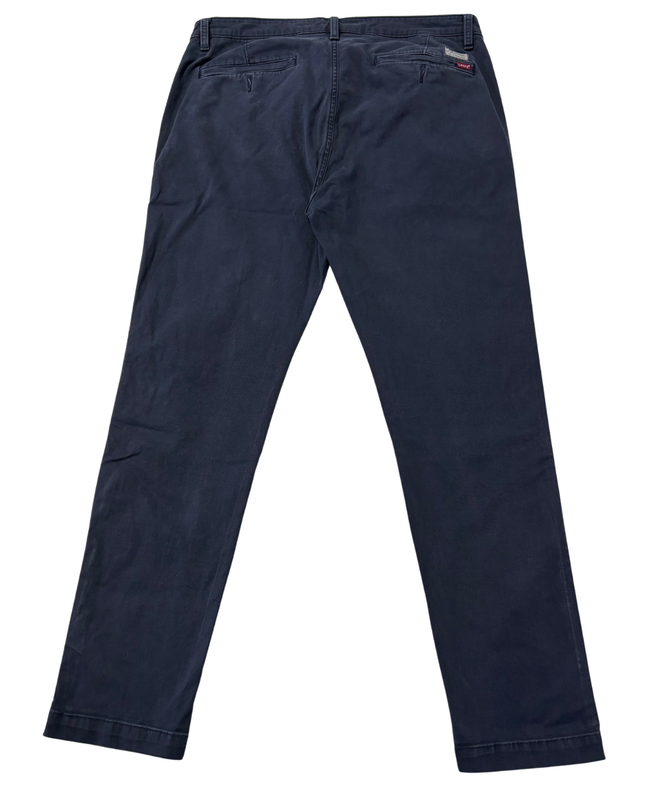 Levi's Navy Blue XX Chino Slim Taper Pants