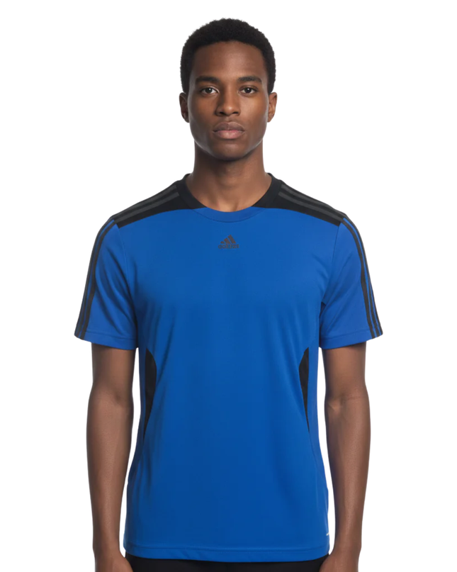 Adidas Blue ClimaCool Sports T-Shirt