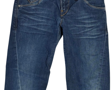 Levi's Blue Engineered Straight Leg Jeans