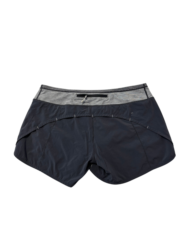 Lululemon Grey Performance Running Sports Shorts