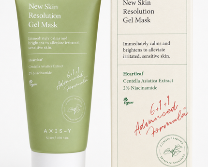 AXIS-Y New Skin Resolution Gel Mask 50ml