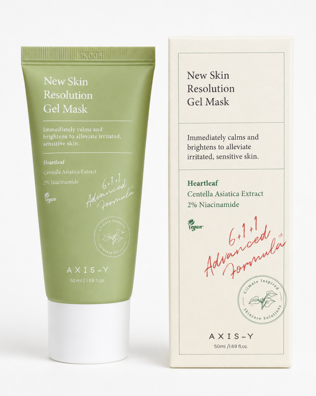 AXIS-Y New Skin Resolution Gel Mask 50ml