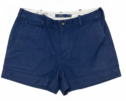 Polo Ralph Lauren Navy Blue Classic Chino Shorts