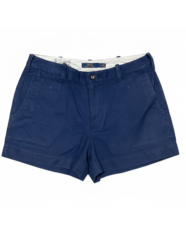 Polo Ralph Lauren Navy Blue Classic Chino Shorts