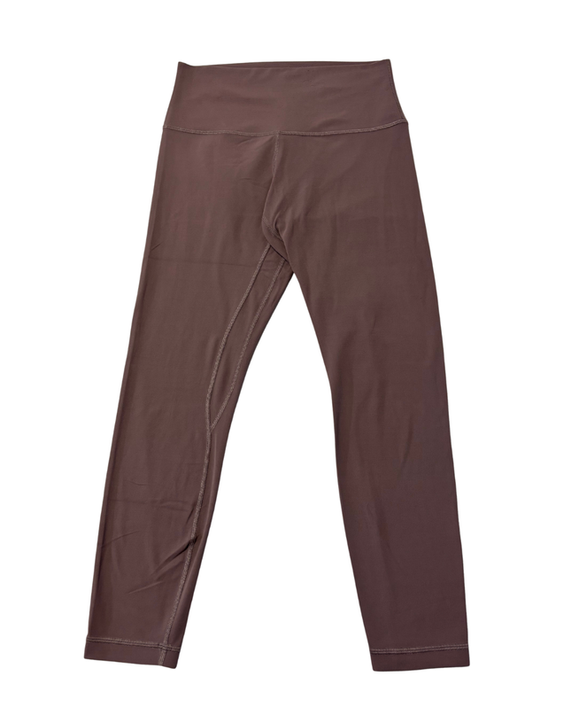 Lululemon Purple Align High-Rise Leggings