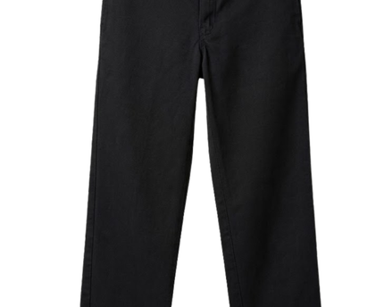 Dickies Slim Straight Fit Black Work Pants