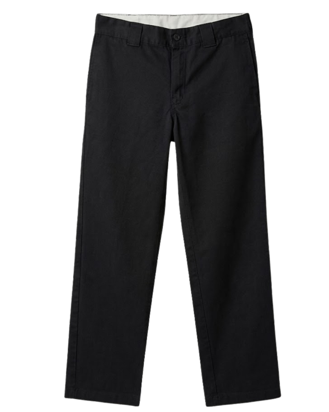 Dickies Slim Straight Fit Black Work Pants