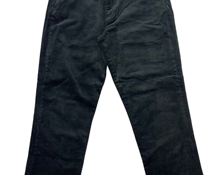 Polo Ralph Lauren Black Stretch Classic Fit Corduroy Pants