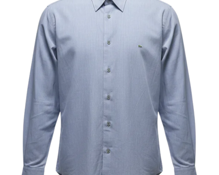 Lacoste Light Blue Crocodile Shirt