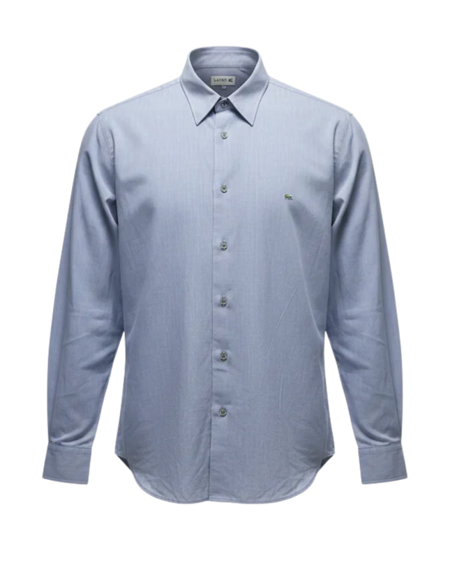 Lacoste Light Blue Crocodile Shirt