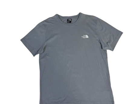 The North Face Gray Short Sleeve Crew Neck T-Shirt