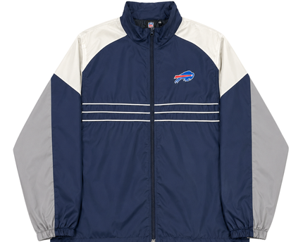 Reebok Navy Blue Buffalo Bills NFL Windbreaker Jacket