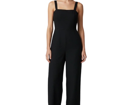 Abercrombie & Fitch Navy Blue Smocked Back Maxi Dress