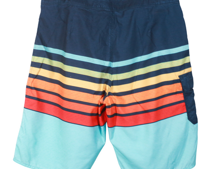 Billabong Originals All Day Striped Boardshorts - XS | Waist: 21"