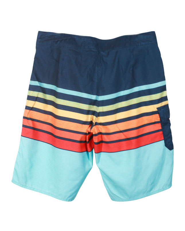 Billabong Originals All Day Striped Boardshorts - XS | Waist: 21"