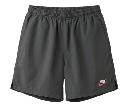 Nike Grey Lightweight Athletic Training Shorts