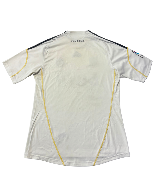 Adidas Real Madrid White Home Soccer Jersey
