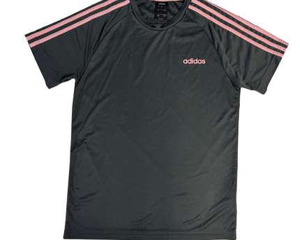 Adidas Grey Performance Sports T-Shirt