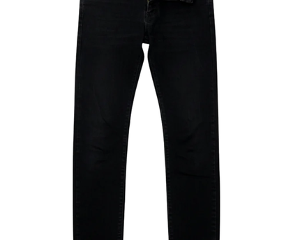 Levi's 512 Slim Taper Black Denim Jeans