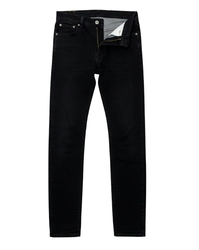 Levi's 512 Slim Taper Black Denim Jeans