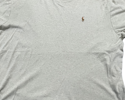 Polo Ralph Lauren Grey Classic Fit T-Shirt