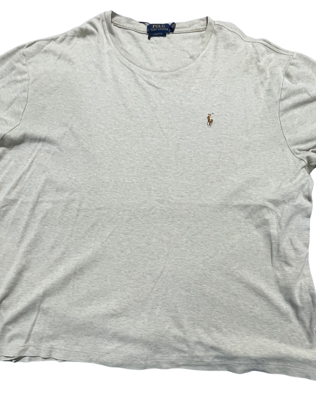 Polo Ralph Lauren Grey Classic Fit T-Shirt