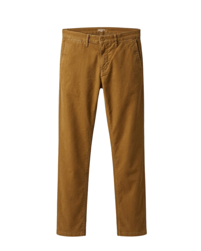Carhartt WIP Brown Sid Pant Slim Chinos