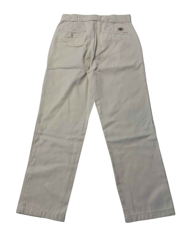 Dickies Beige Straight Leg Work Pants