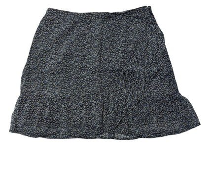 Abercrombie & Fitch Navy Floral Mini Skirt