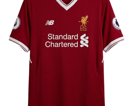 New Balance Red Liverpool FC 125 Years Anniversary ACTON 50 Jersey