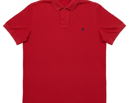 Polo Ralph Lauren Red Classic Fit Polo Shirt