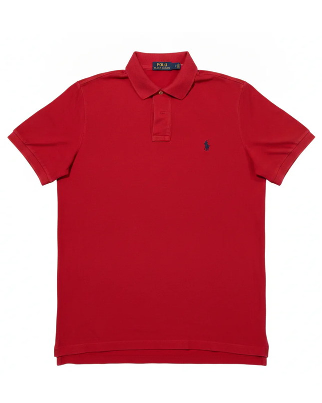 Polo Ralph Lauren Red Classic Fit Polo Shirt