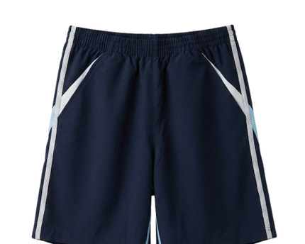 Adidas Navy Blue Clima365 Athletic Training Shorts