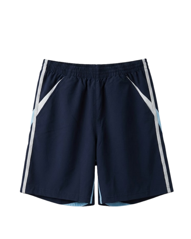 Adidas Navy Blue Clima365 Athletic Training Shorts