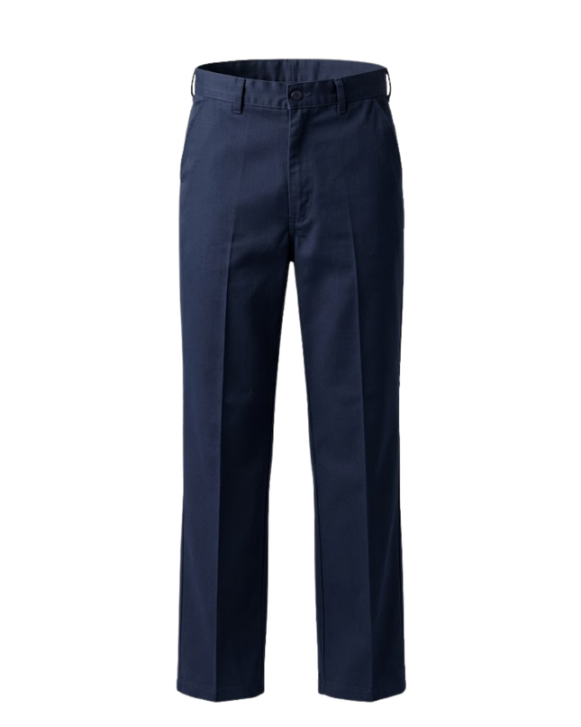 Dickies Navy Straight Leg Work Trousers