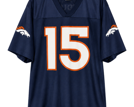 NFL Navy Blue Denver Broncos Tim Tebow #15 Football Jersey