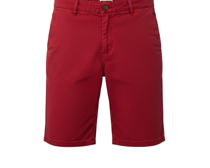 Hilfiger Denim Red Men's Casual Chino Shorts