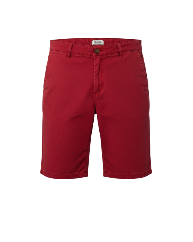 Hilfiger Denim Red Men's Casual Chino Shorts