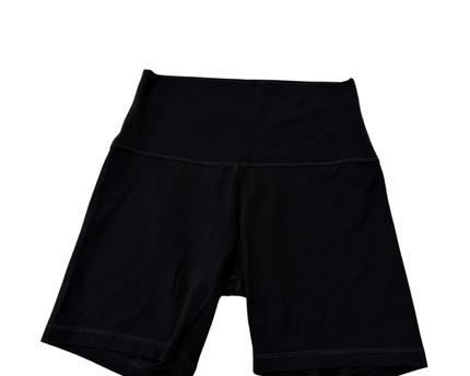Lululemon Black Align High-Rise Biker Shorts