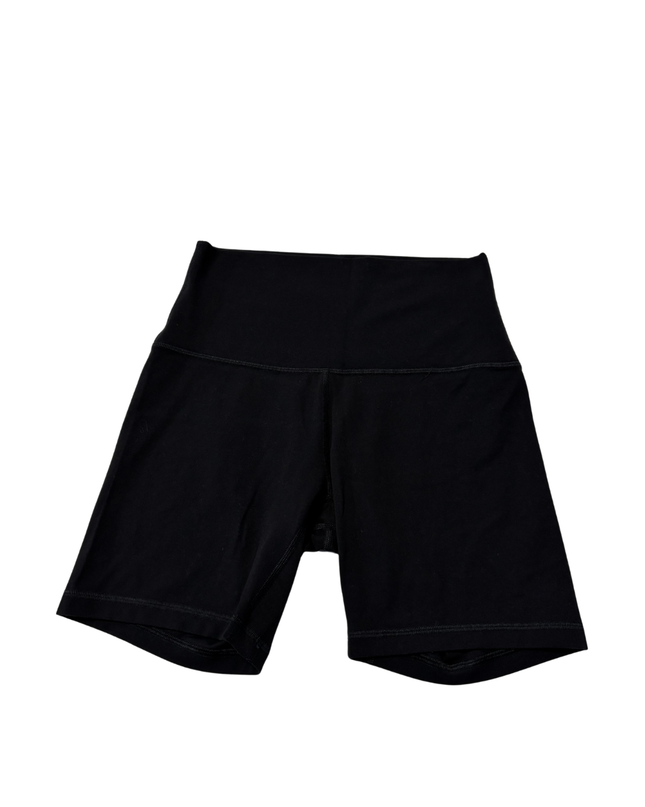 Lululemon Black Align High-Rise Biker Shorts