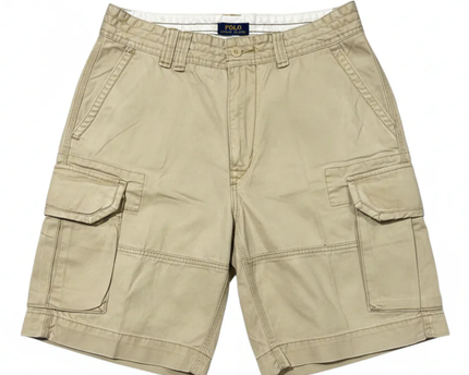 Polo Ralph Lauren Beige Cargo Shorts