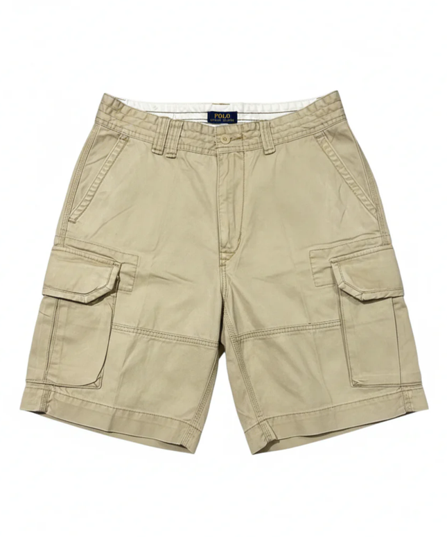 Polo Ralph Lauren Beige Cargo Shorts