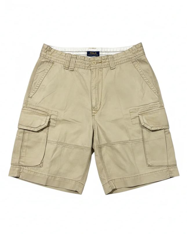 Polo Ralph Lauren Beige Cargo Shorts