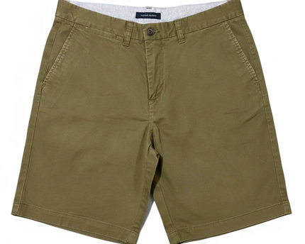 Tommy Hilfiger Olive Green Chino Shorts